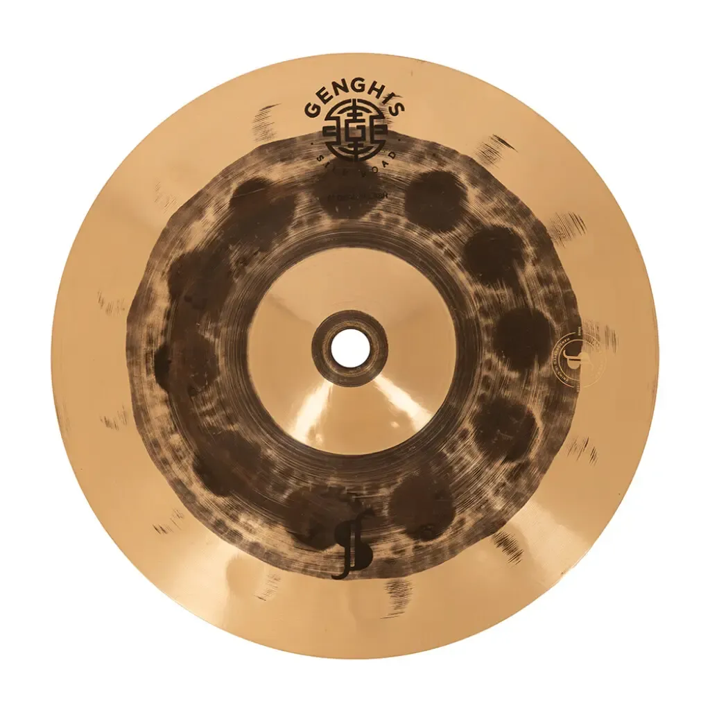 STAGG Genghis Dual 08" Splash