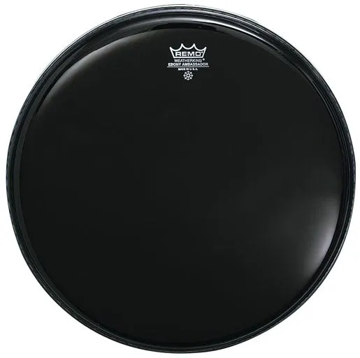 REMO Powerstroke 3 22" Bass Ebony