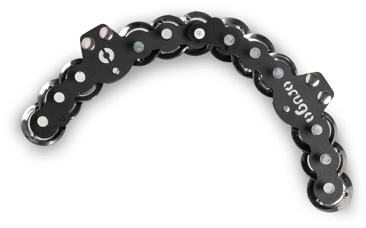 Jingle Oruga 12 Cymbalettes Acier - Medium