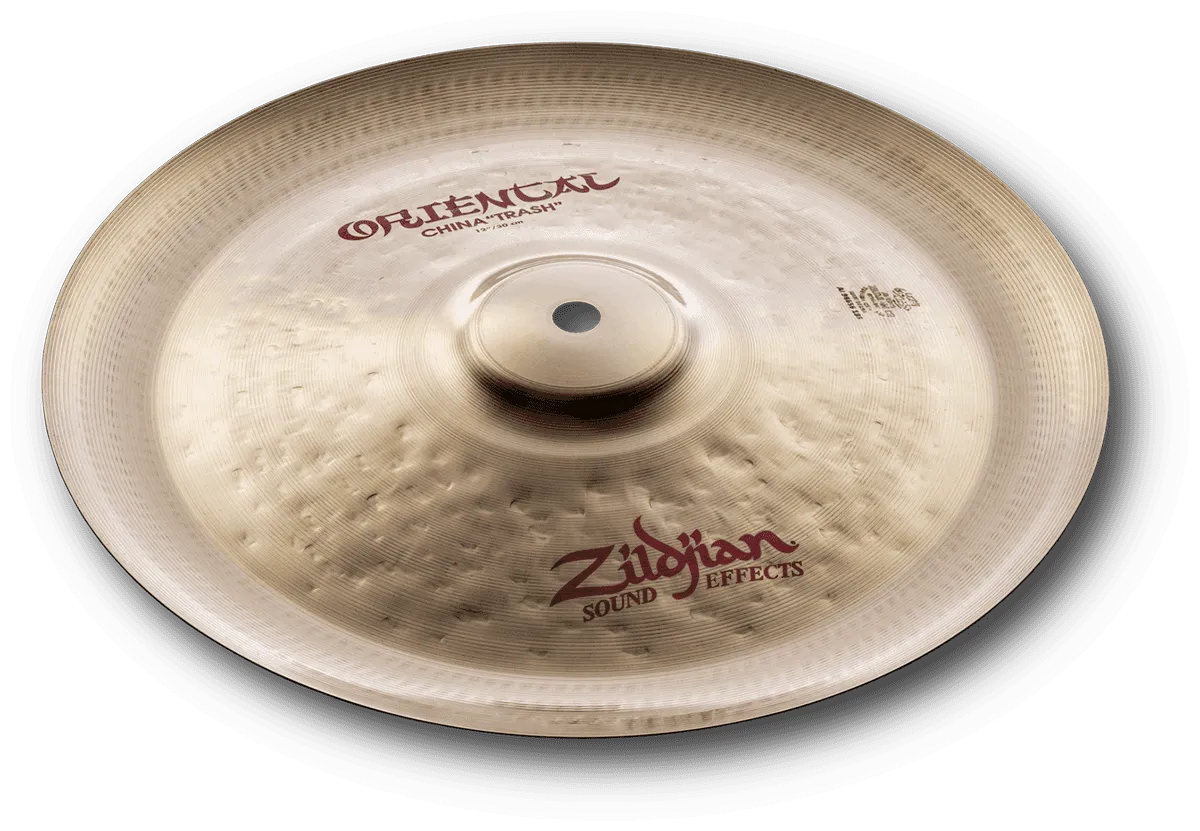 ZILDJIAN Oriental 12" Trash China