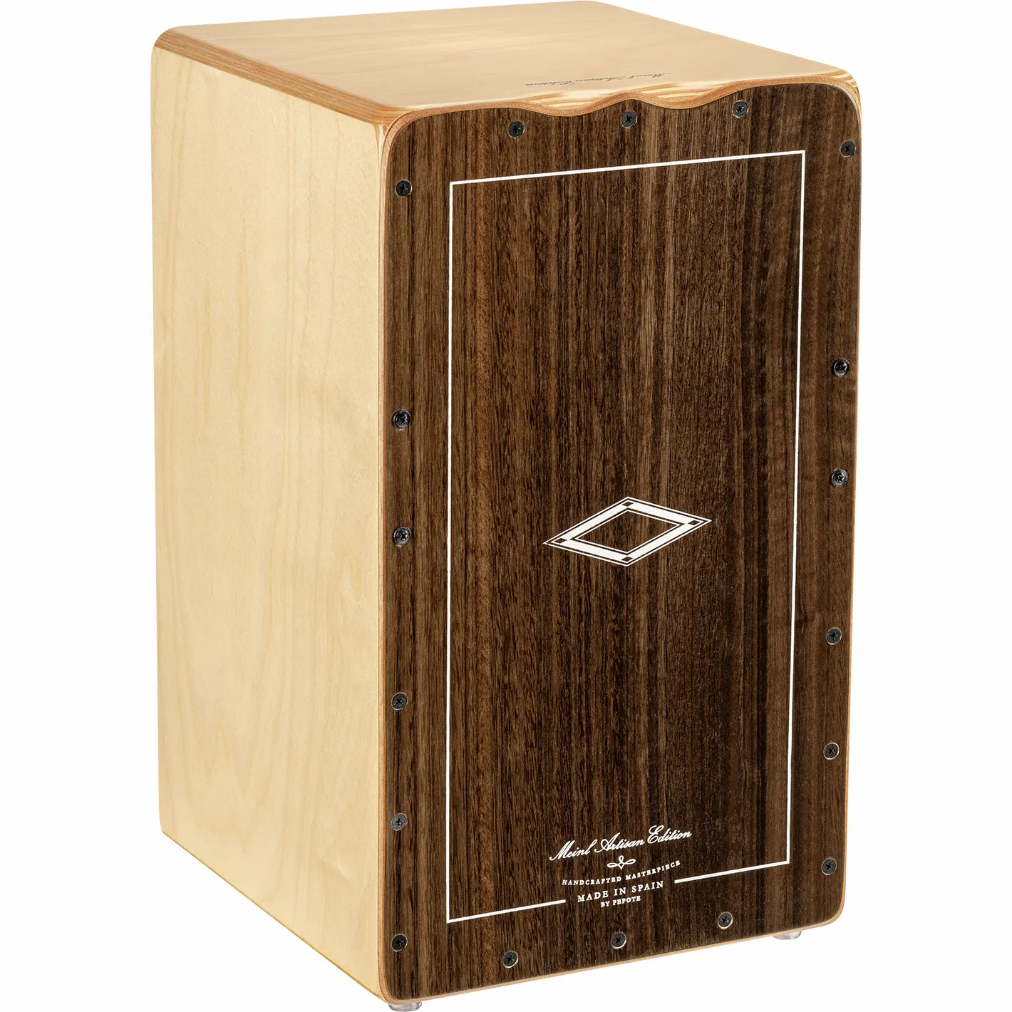 MEINL AETLBE Cajon Artisan Edition Tango Brown Eucalyptus 