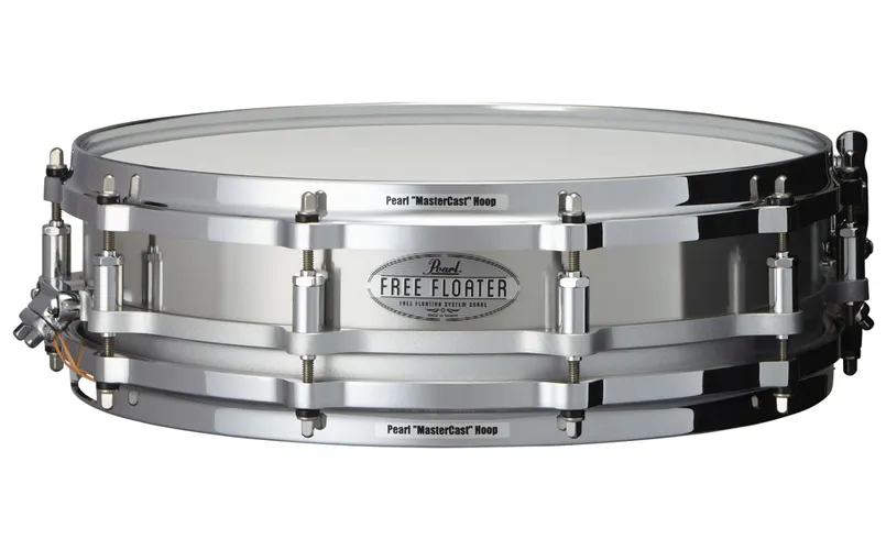 PEARL Free Floating Caisse Claire 14"x 3.5" Acier