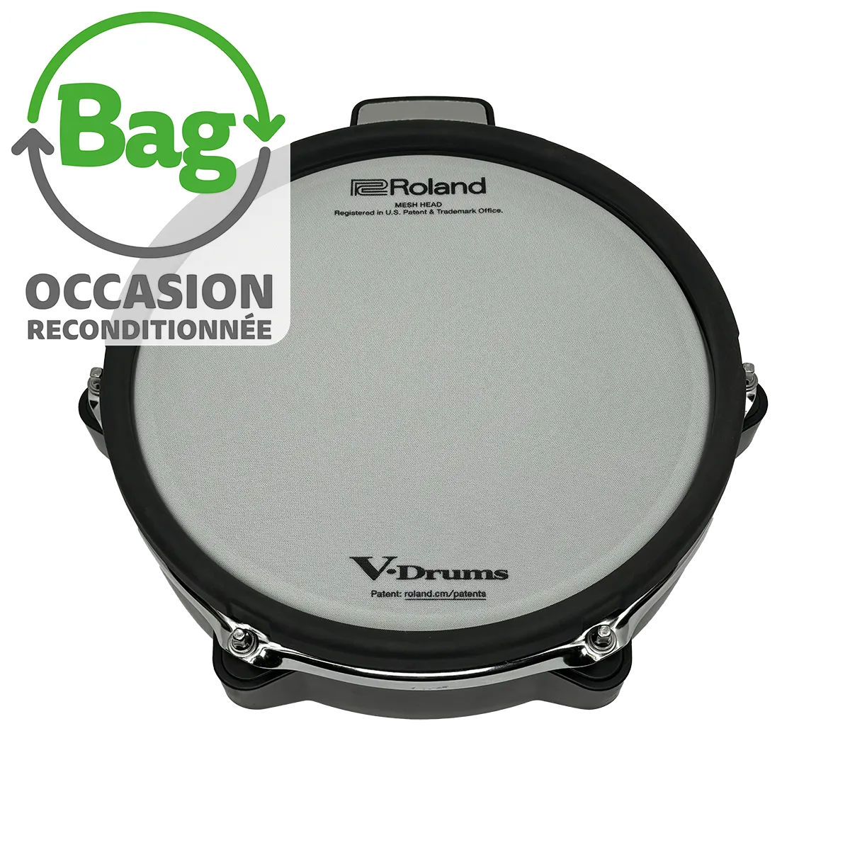 ROLAND Occ Pad Tom/Caisse Claire 10" Mesh