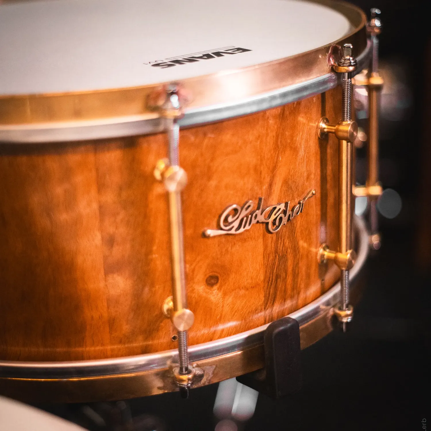 LUDCHER Caisse Claire 14"x 6.5" Walnut