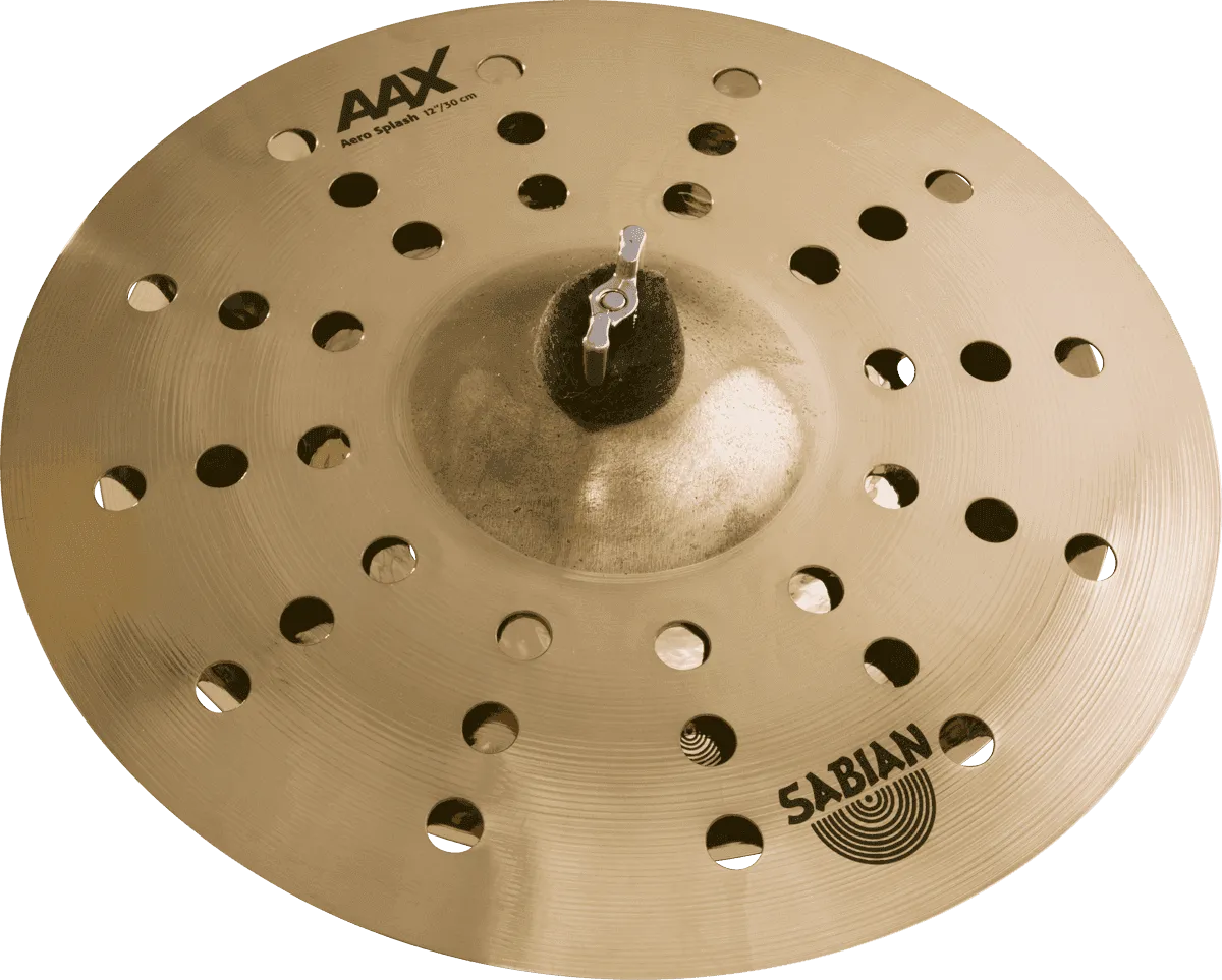 SABIAN AAX 10"/12" The Mini Monster Stack