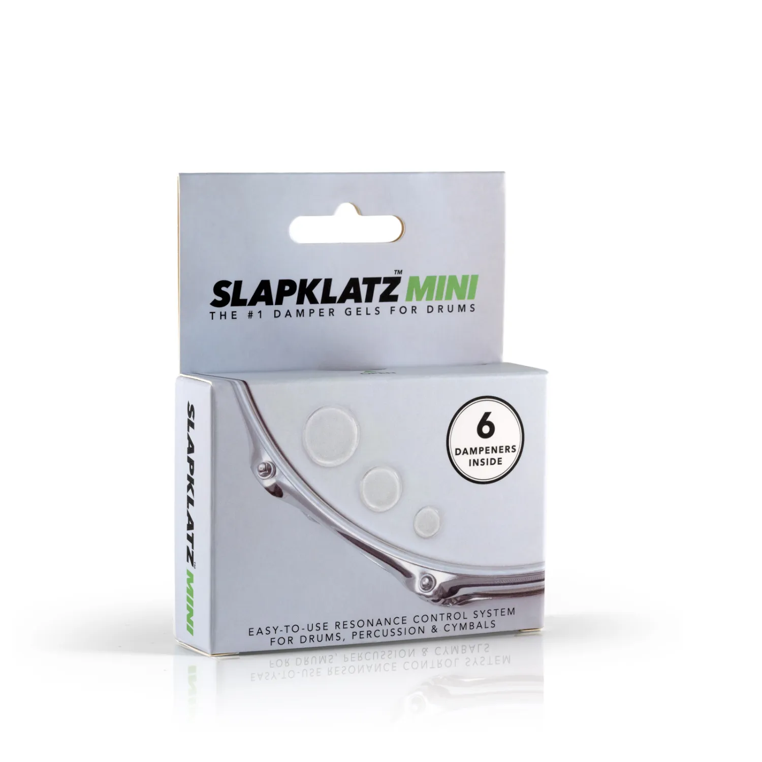 Attenuateur Harmonique Slapklatz Mini Clear (X6)
