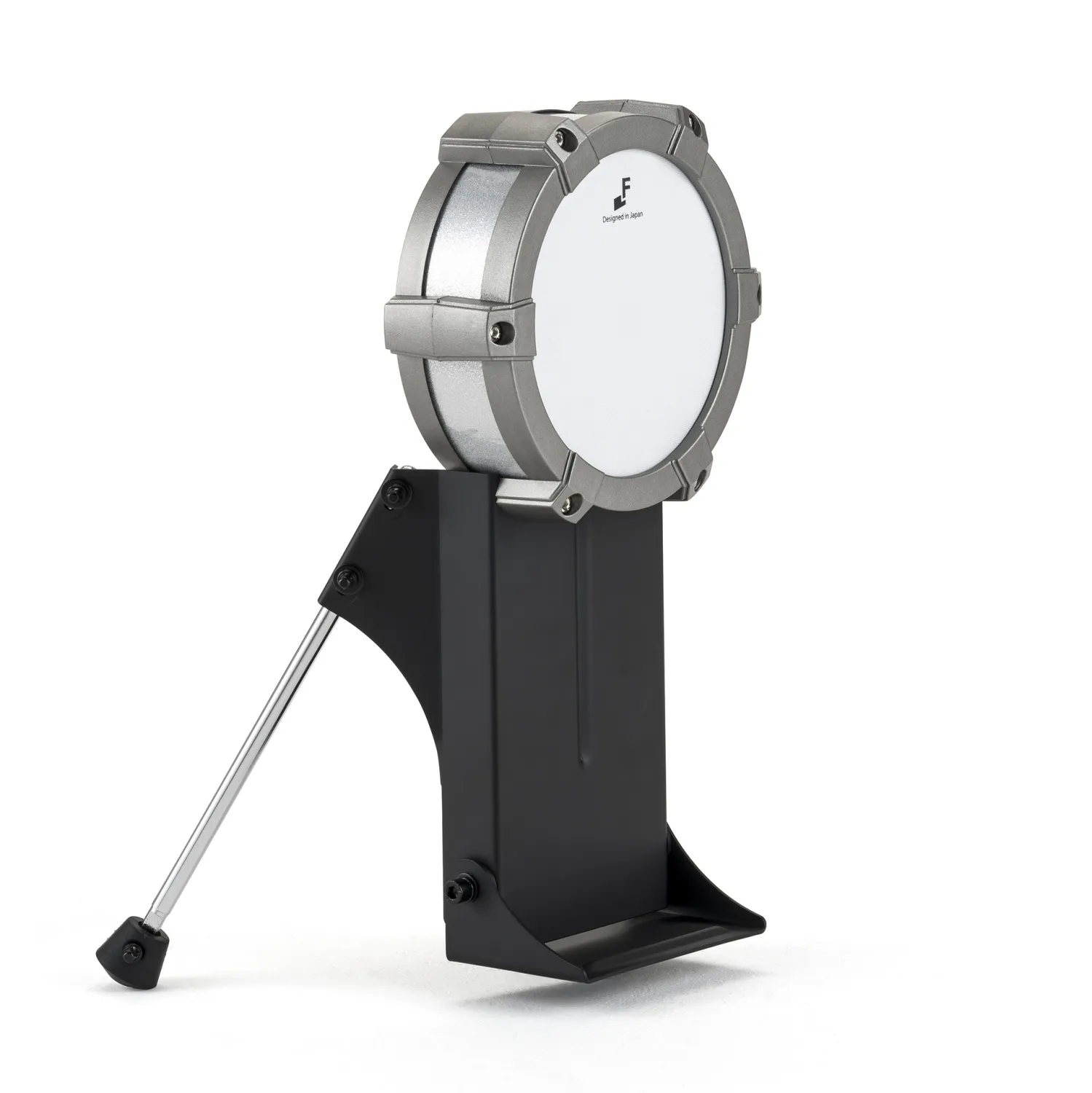 EFNOTE EFD-K08P-WS Pad Grosse Caisse 08" - White Sparkle