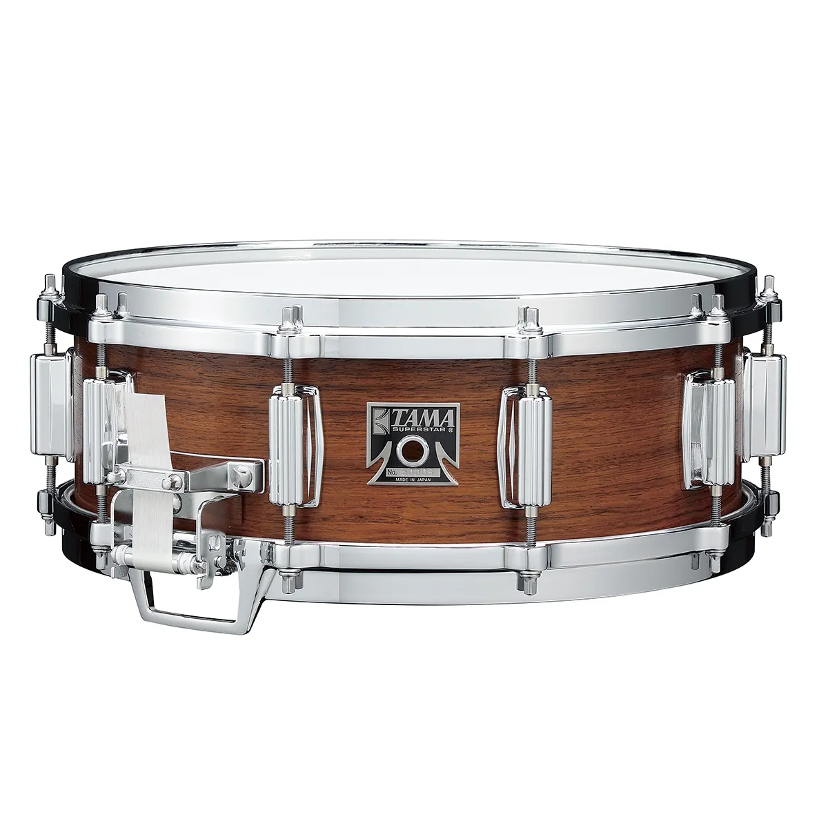 TAMA Mastercraft Caisse Claire 14"x 5" Rosewood 50th Limited Edition