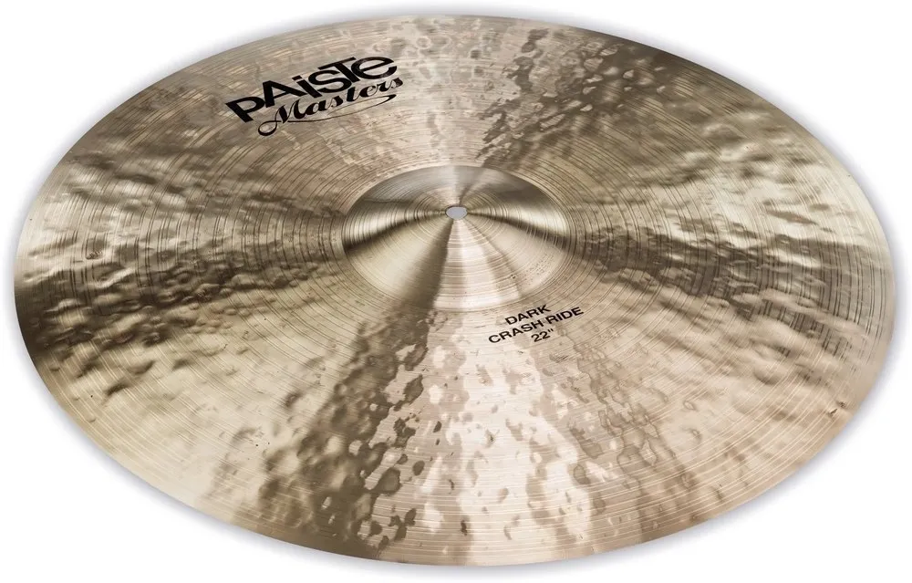 PAISTE Masters 22" Dark Crash/Ride Ride