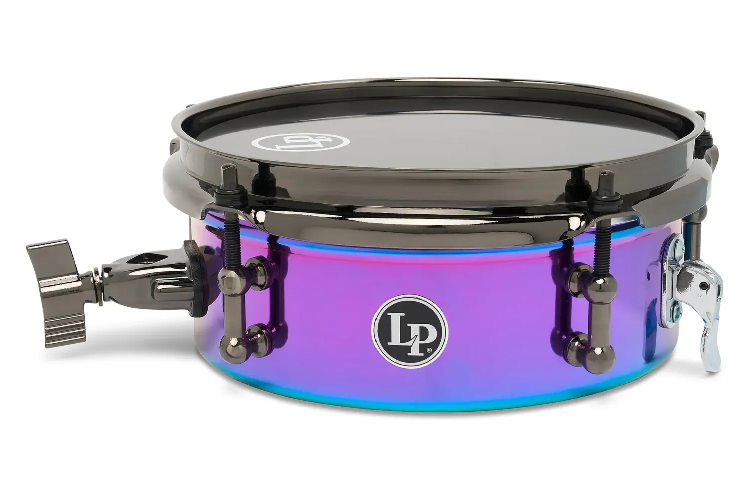 LATIN PERCUSSION LP848-TS Tony Succar Rainbow Signature Micro Snares 8"