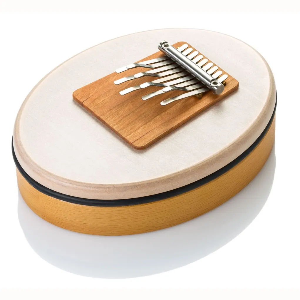 Kalimba Hokema Sansula 9 Lames Basic - Peau Synthetique
