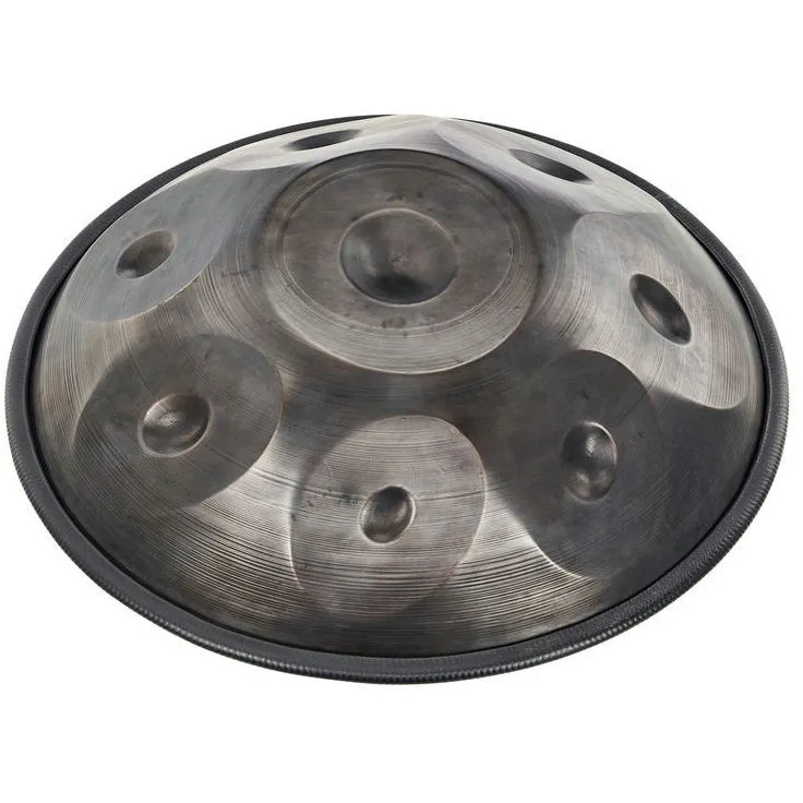 Handpan Meinl Black - Natural D