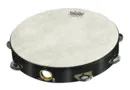 Tambourin Remo 10" Fiberskyn - 1 Rang Black
