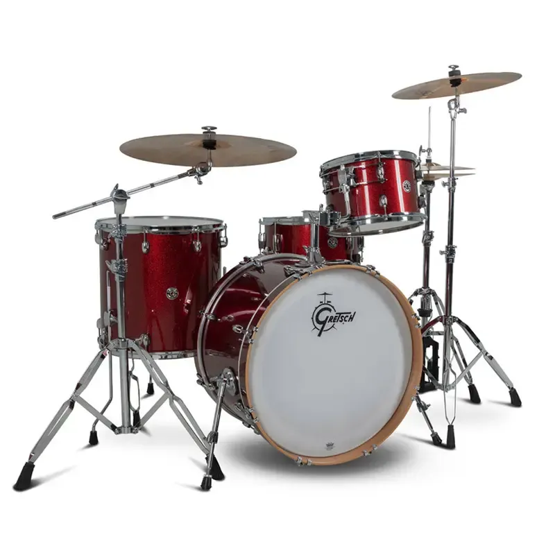GRETSCH Catalina Club Batterie 22"/4pcs Dark Cherry Sparkle