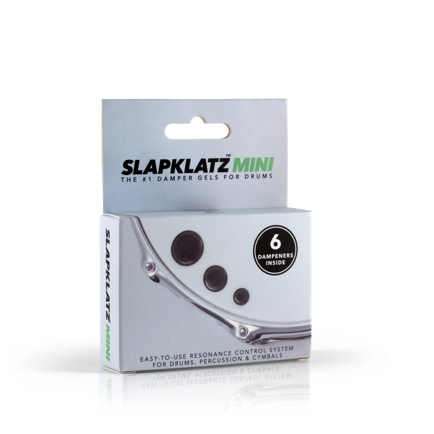 Attenuateur Harmonique Slapklatz Mini Black (X6)