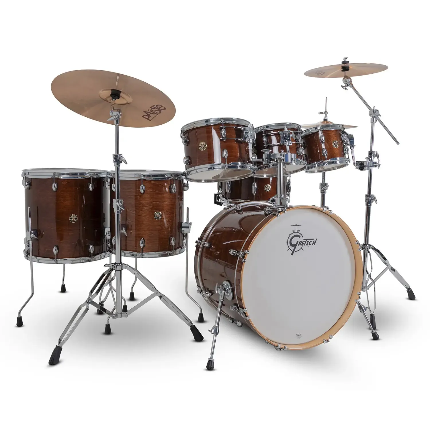 GRETSCH Catalina Maple Batterie 22"/7pcs Walnut Glaze  