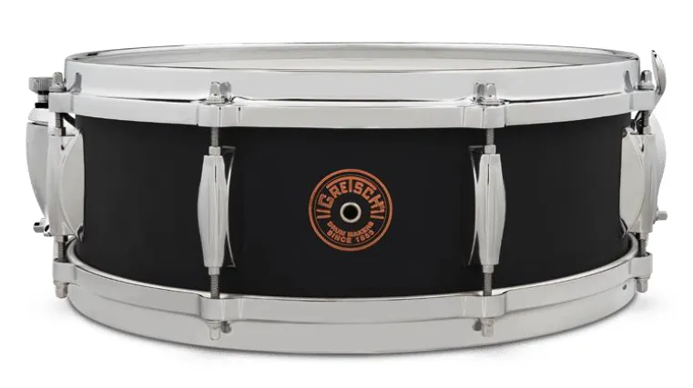 GRETSCH USA Custom Caisse Claire 14"x 5" USA - G4160Cbp - Cuivre - Black Copper
