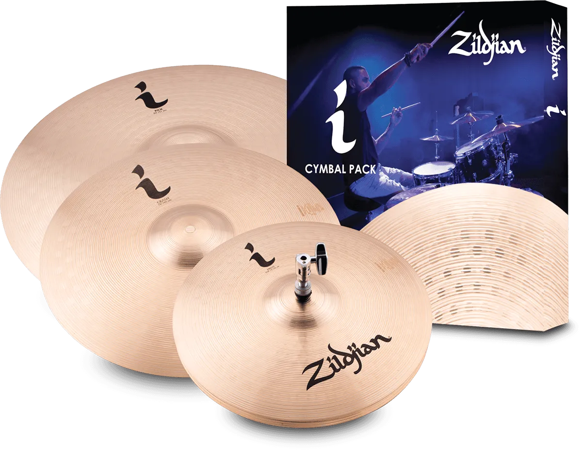ZILDJIAN I Standard Pack 3pcs