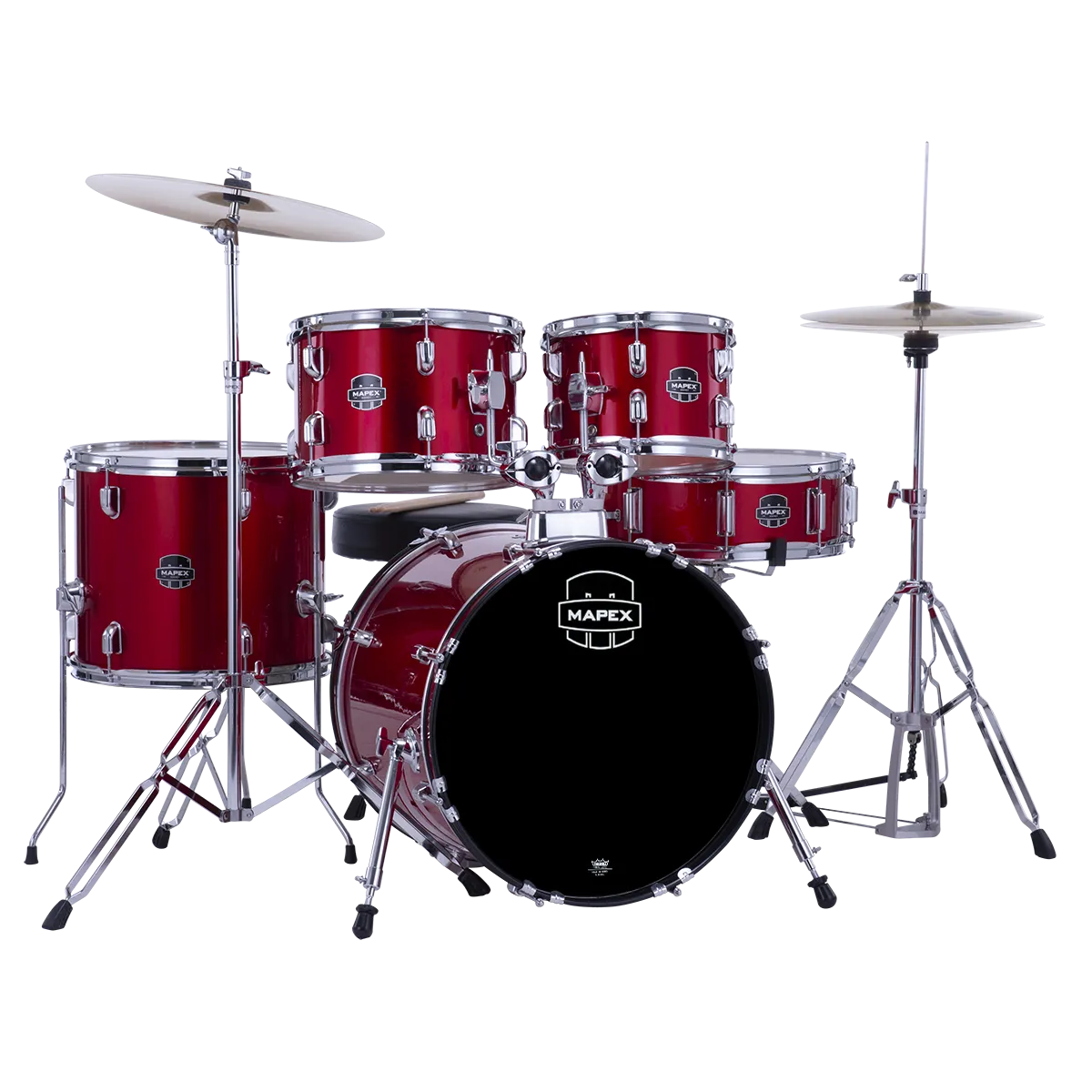 MAPEX Comet Batterie 18"/5pcs Infra Red