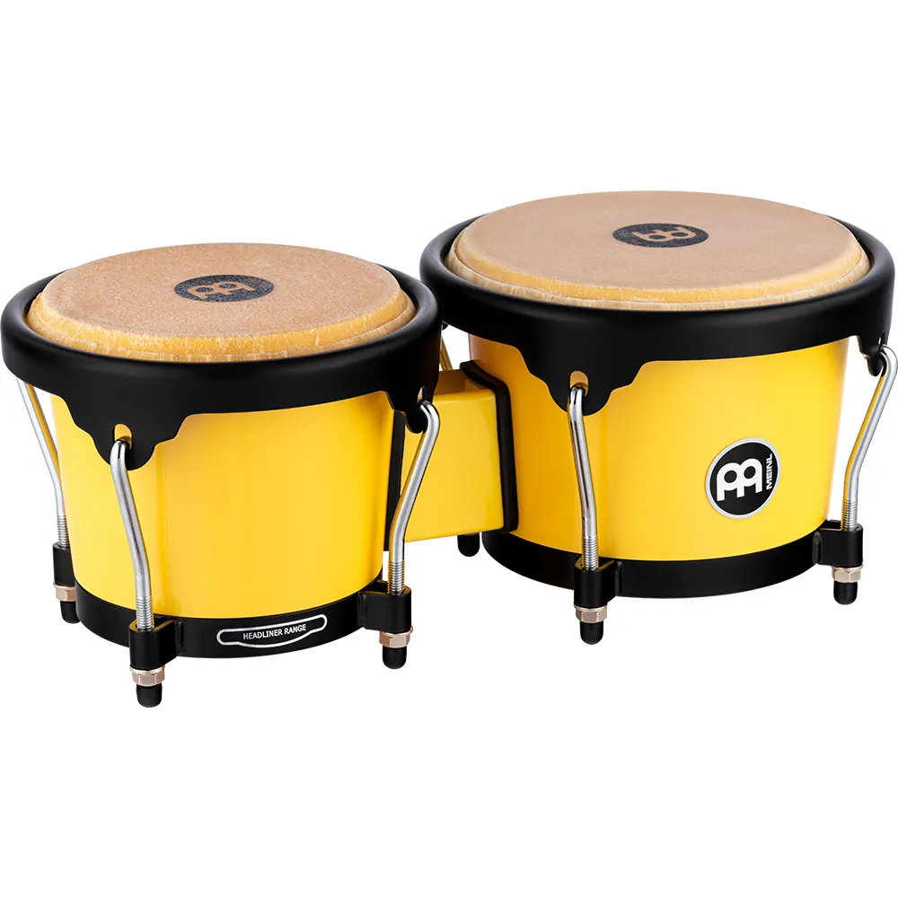 Bongos Meinl Serie 50 - Illuminating Yellow