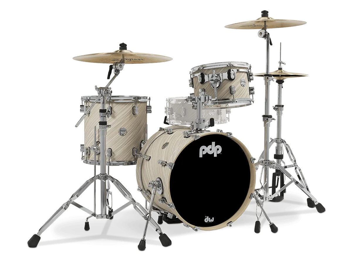 PDP Concept Maple Batterie 18"/3pcs Twisted Ivory