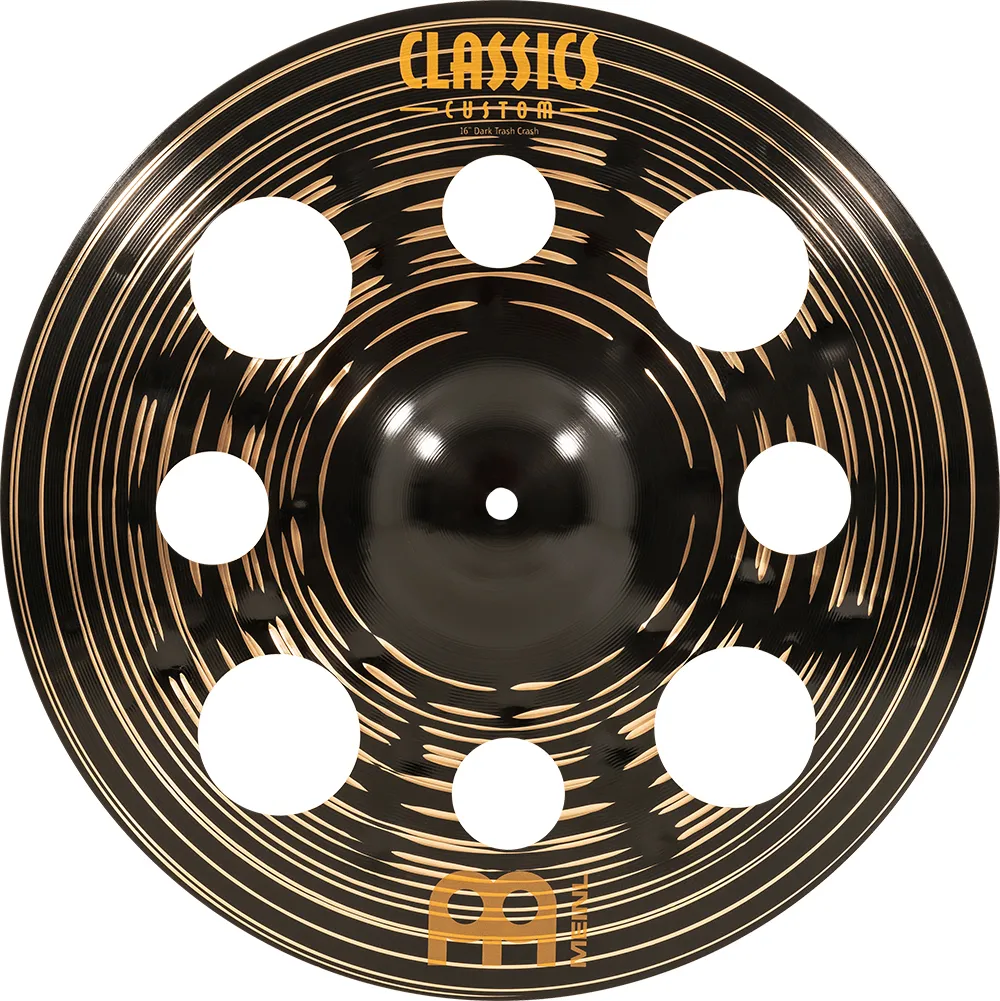 MEINL Classics Custom Dark 16" Trash Crash