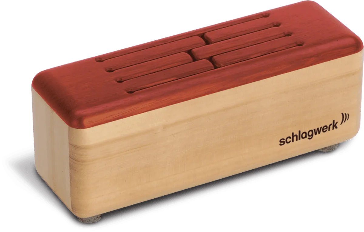 Log Drum Schlagwerk 6 Tons - Fa Pentatonique