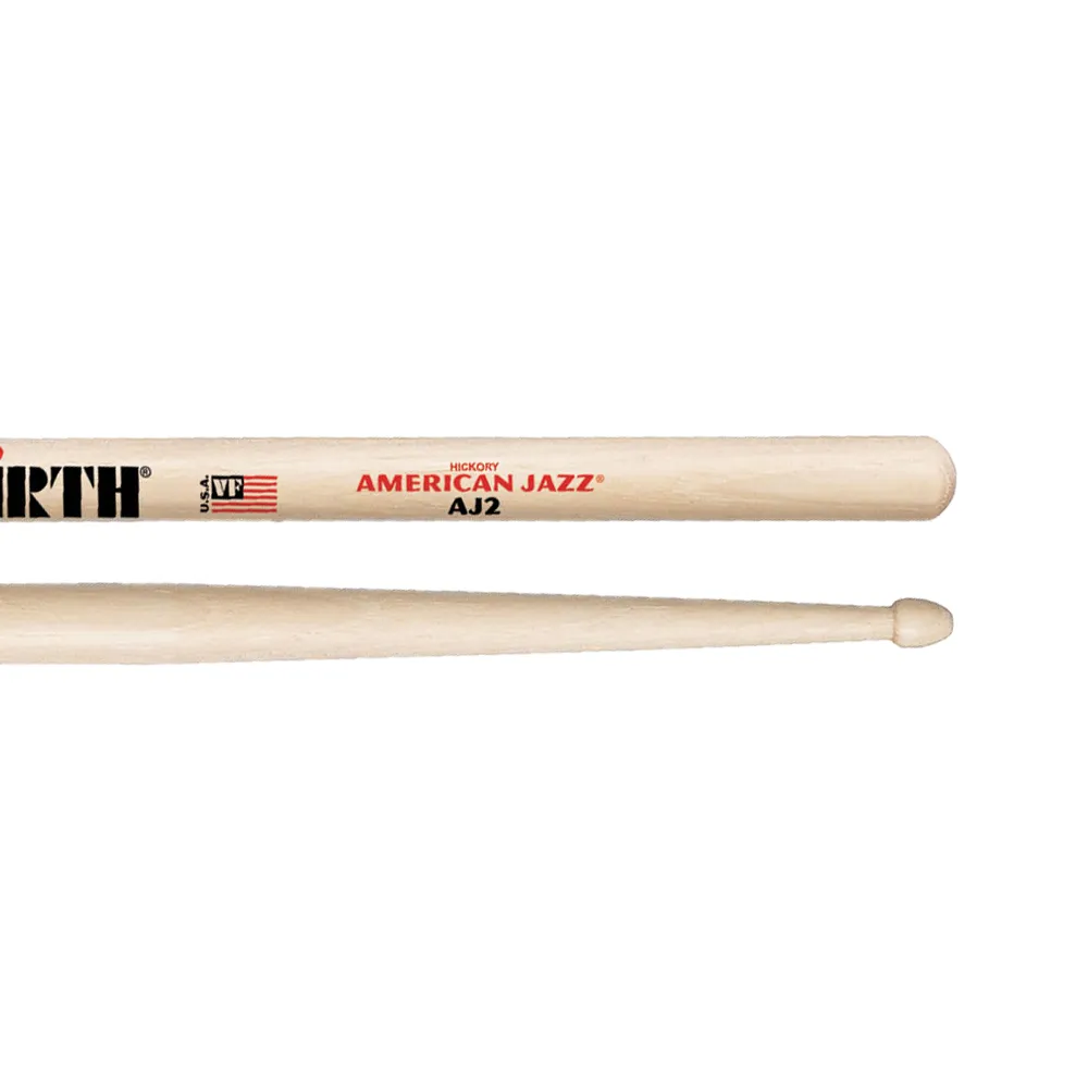 VIC FIRTH AJ2 American Jazz Hickory