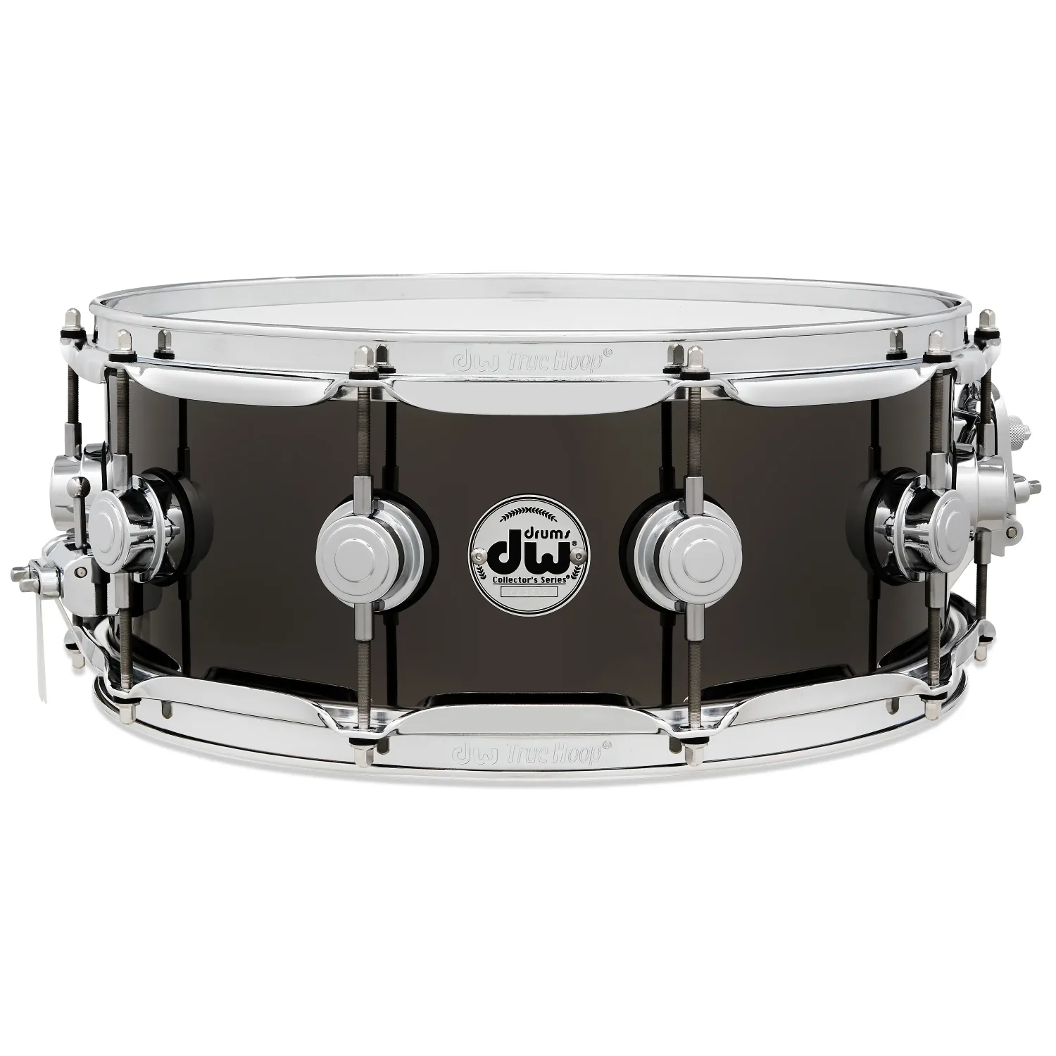 DW Collector's Caisse Claire 14"x 5.5" Metal Black Nickel Over Brass