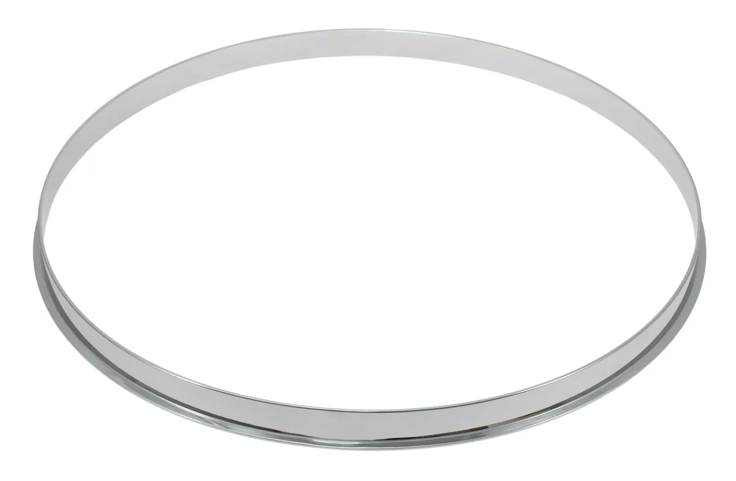 SPAREDRUM Cercle 16" Single Flange Acier 2.3mm