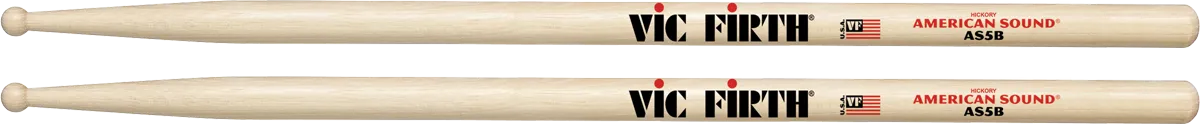 VIC FIRTH 5B American Sound Hickory