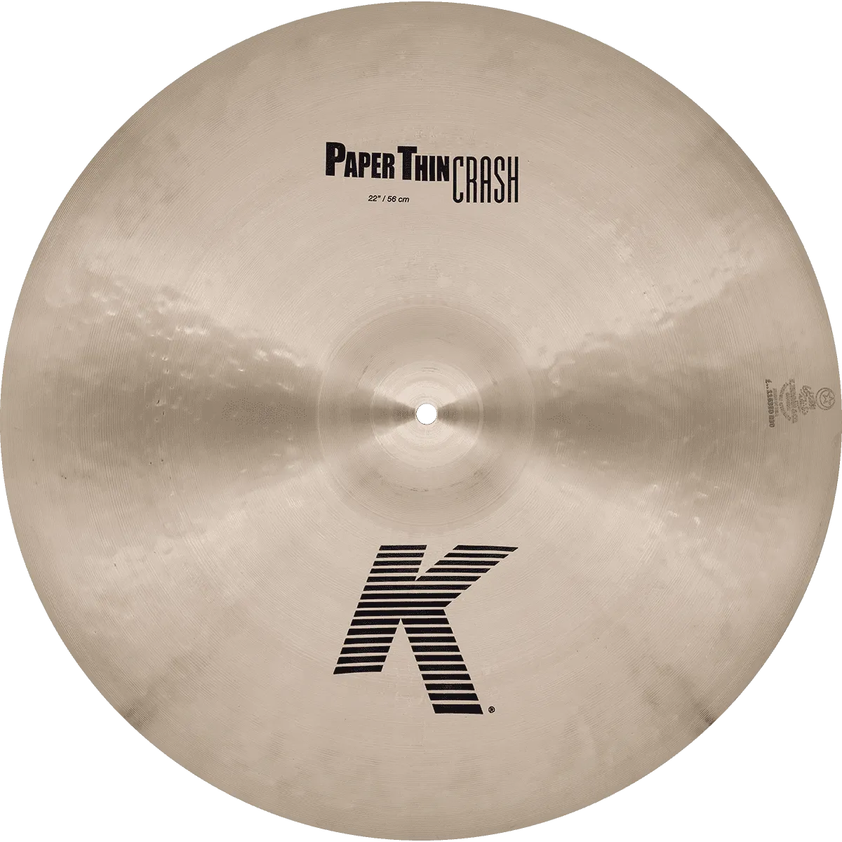 ZILDJIAN K 22" Paper Thin Crash