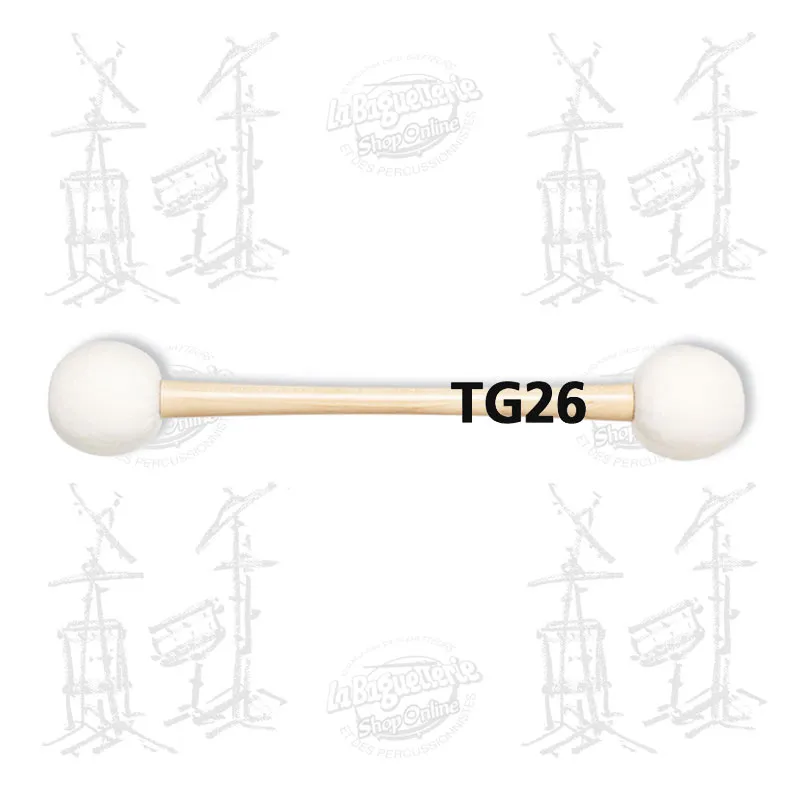VIC FIRTH Signature Tom Gauger Doubles Tetes