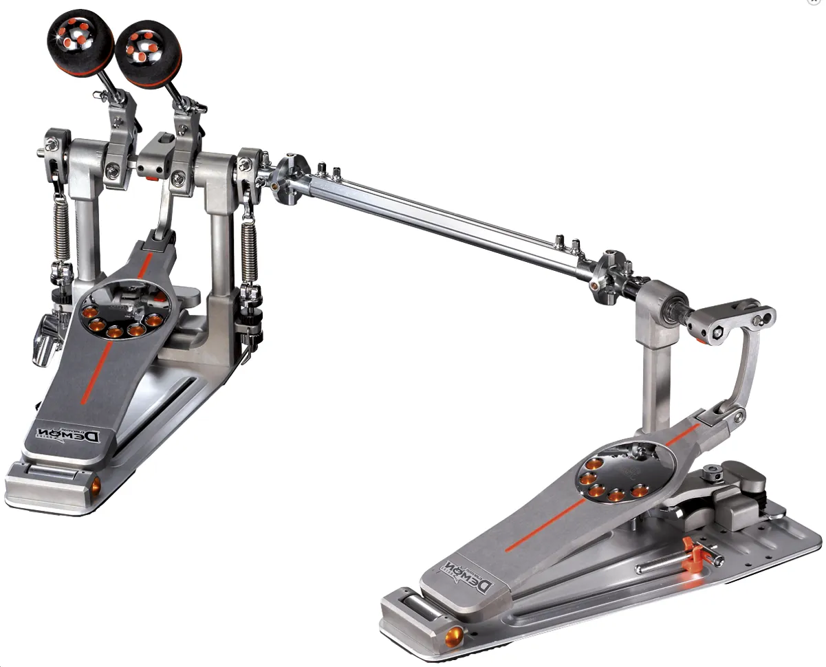 PEARL P3002DL Pedale Grosse Caisse Double Demon Direct Drive Gaucher