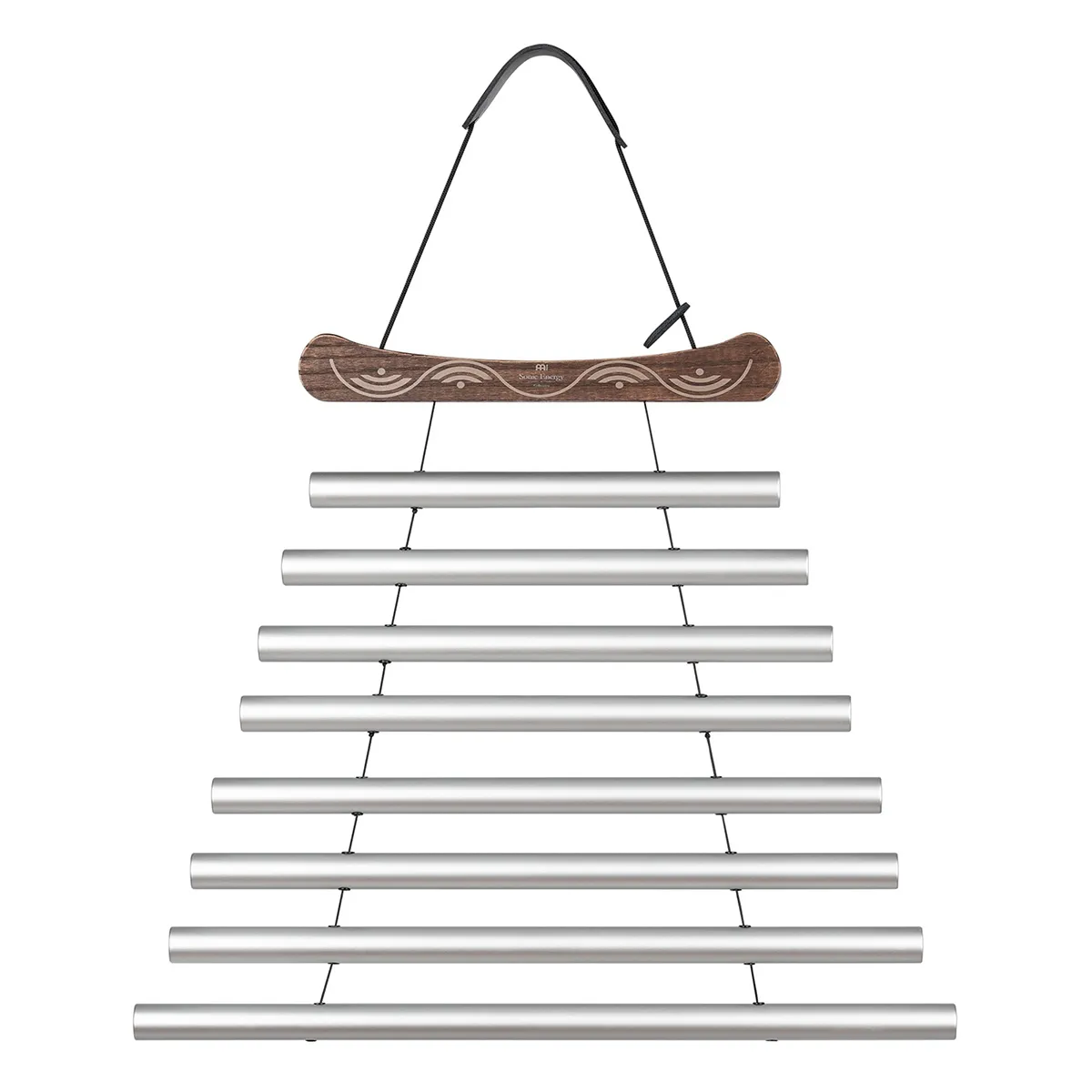 Chime Meinl Sonic Energy Meditation Flow 24"- 8 Notes- Do#Min- Silver