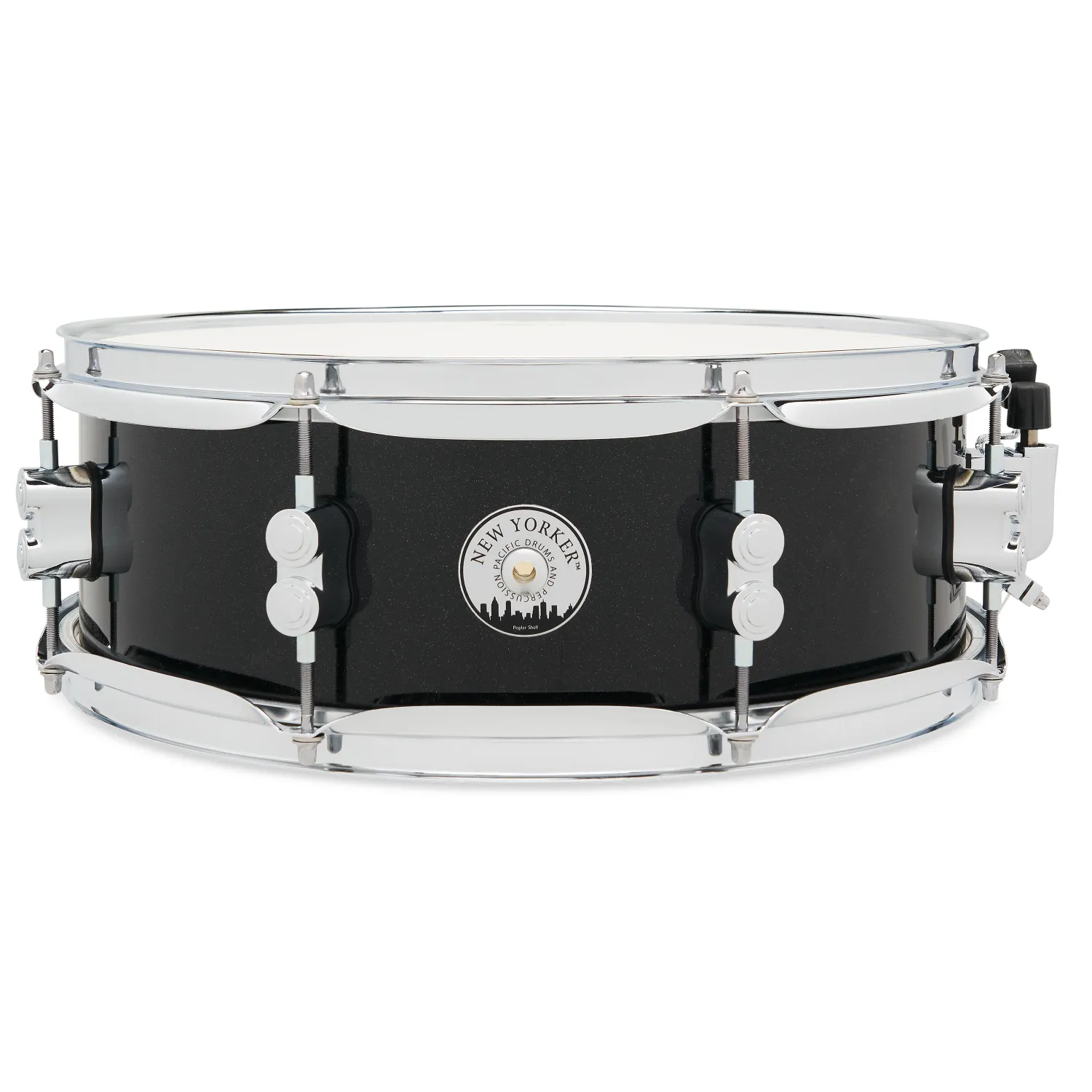 PDP Caisse Claire 14"x 05" New Yorker Onyx Sparkle