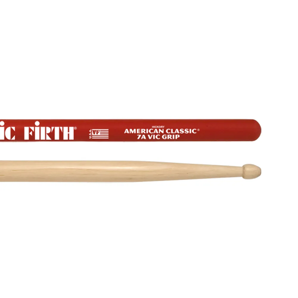 VIC FIRTH 7A American Classic Hickory Grip