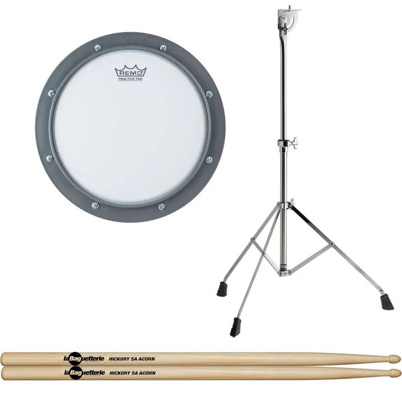 REMO RT-0008-00 Pack Pad d'Entrainement w/ Support & Baguettes (copie)