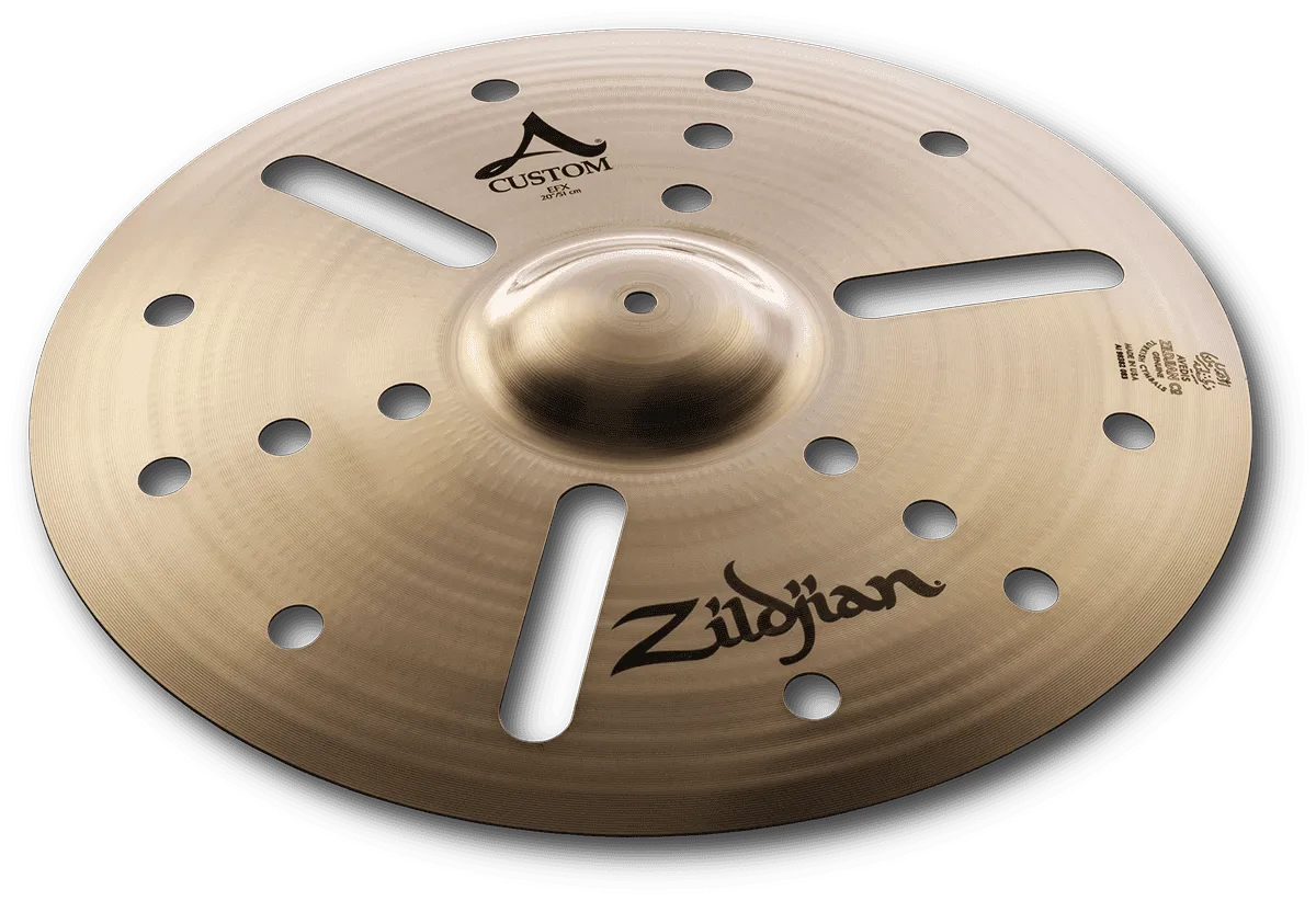 ZILDJIAN A Custom 20" Efx Crash