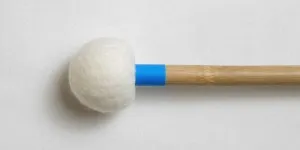 VIBRAWELL S4 Mailloche Timbale Bamb Sph Bleue Hard 40mm