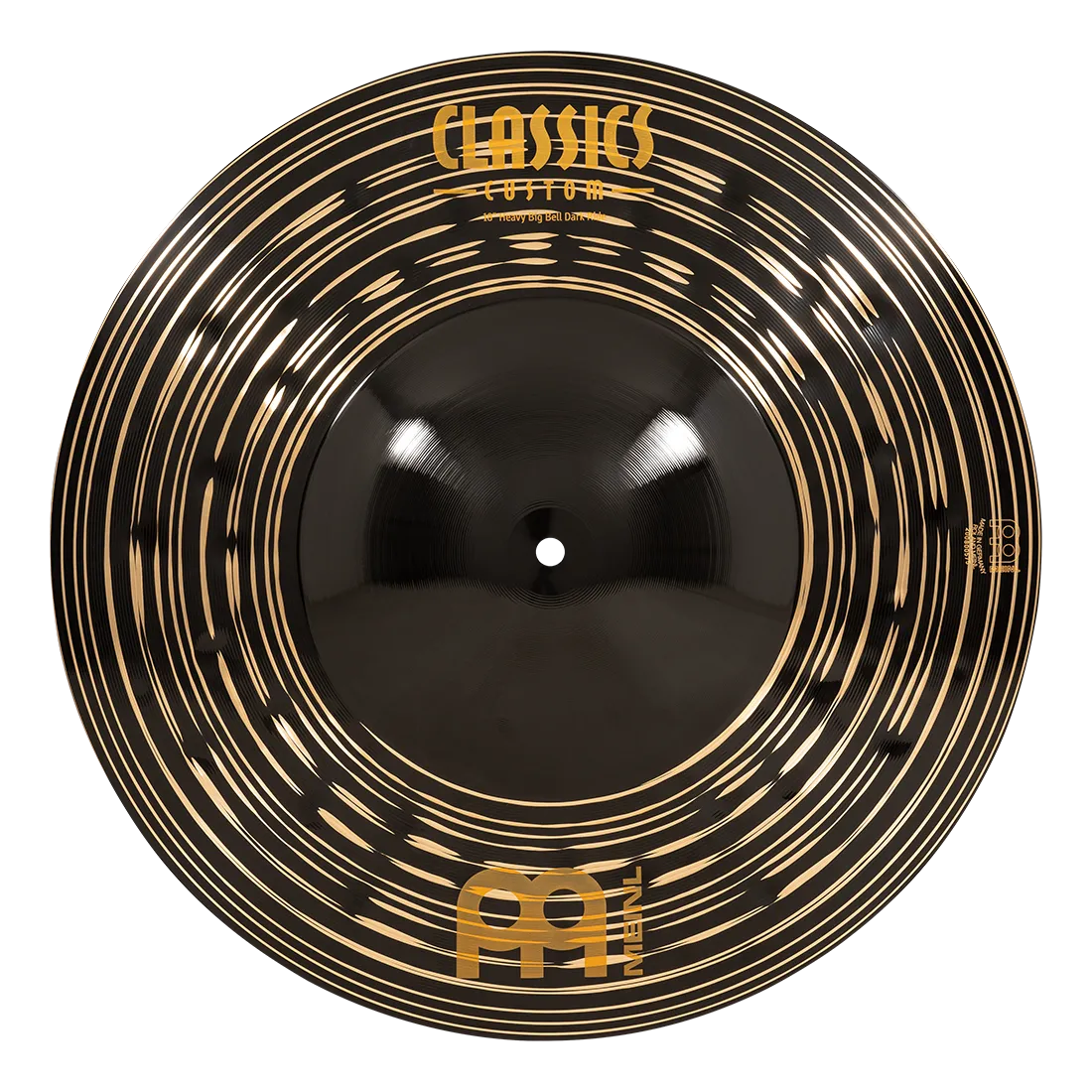 MEINL Classic Custom Dakr Heavy Big Bell 18" Ride