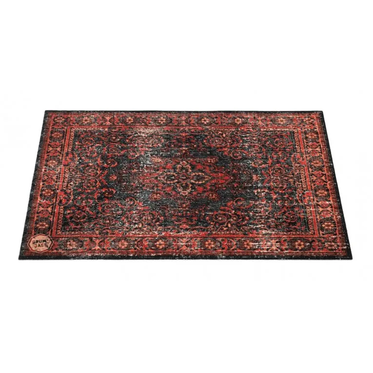 Tapis Drum N Base 130 X 90Cm - Vintage Persian - Black Red