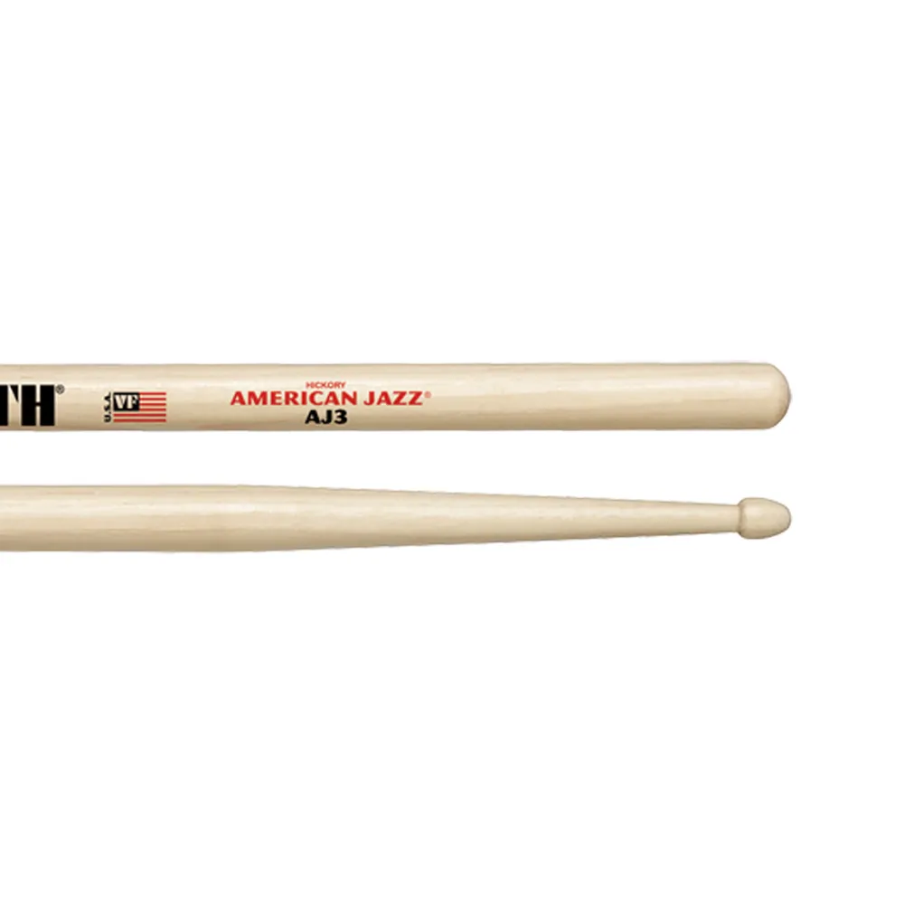 VIC FIRTH AJ3 American Jazz Hickory