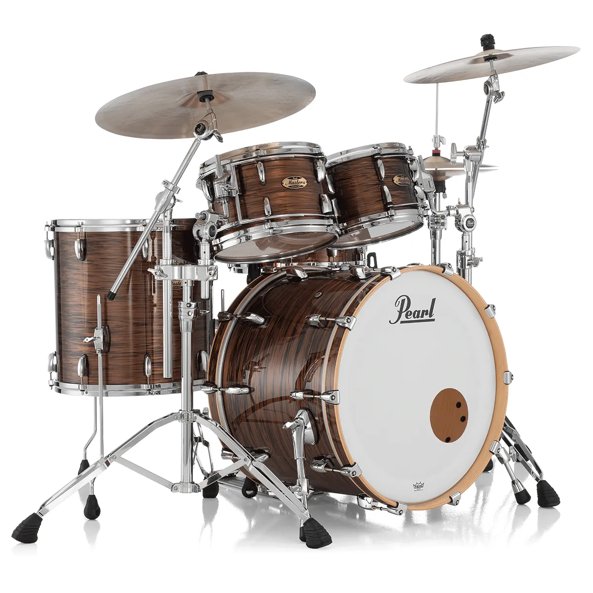 PEARL Masters Maple Pure Batterie 22"/4pcs Bronze Oyster (Gyrolock-L)