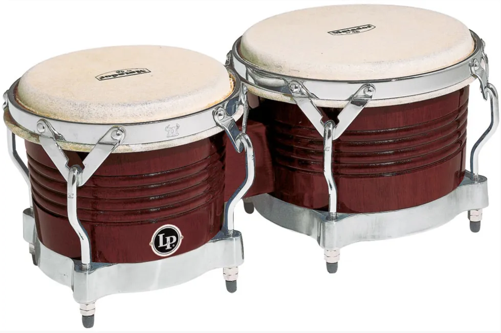 Bongos LP M201Abw Matador - Almond Brown - Chrome