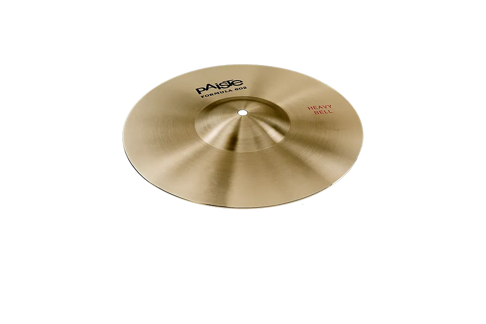 PAISTE Formula 602 13" Heavy Bell Bell