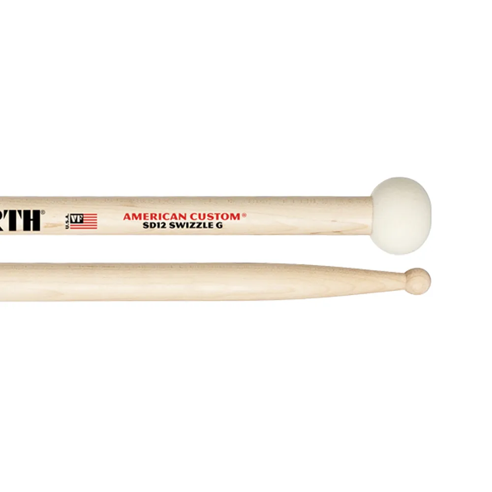 VIC FIRTH SD12 American Custom Swizzle G Maple