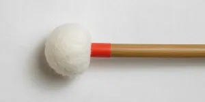 VIBRAWELL S2 Mailloche Timbale Bamboo Sph Blanche Med 43mm 