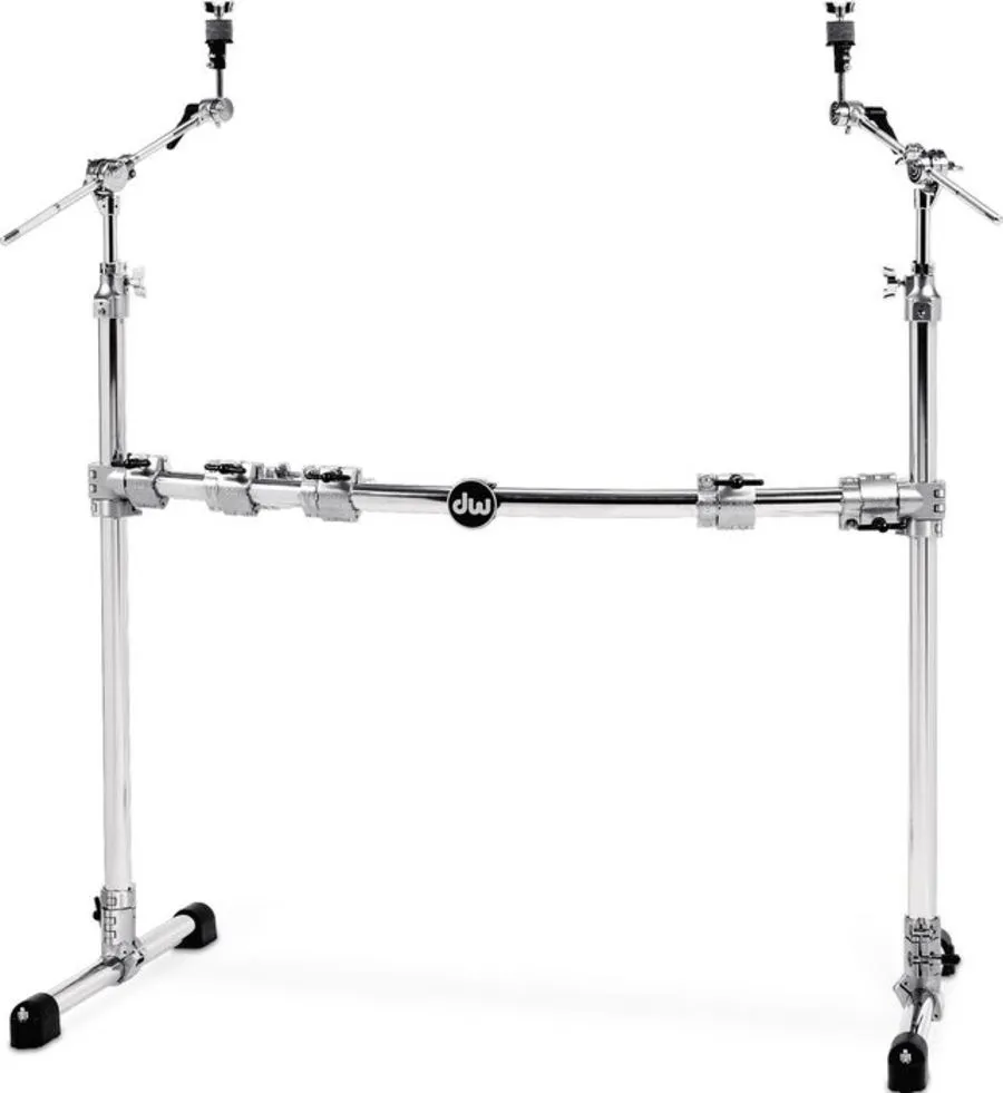DW CPRKMAINA Rack 9000 42" Courbe 4 Clamps 2 Cymbale