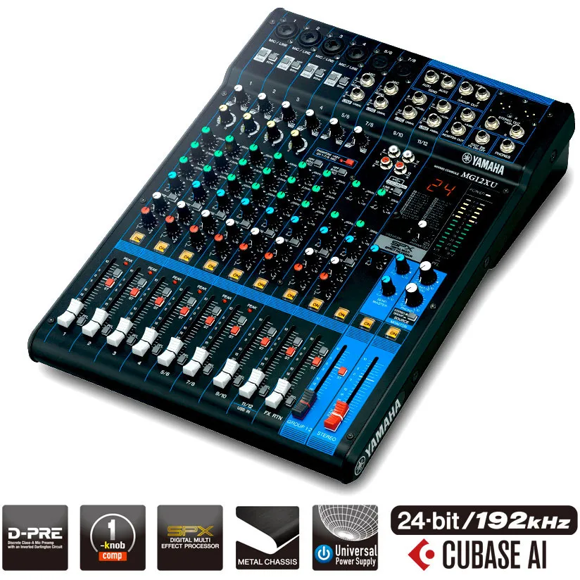 YAMAHA MG12XUYEM Table Mixage